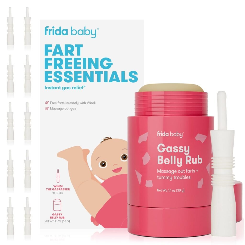 Frida Baby Fart Freeing Essentials